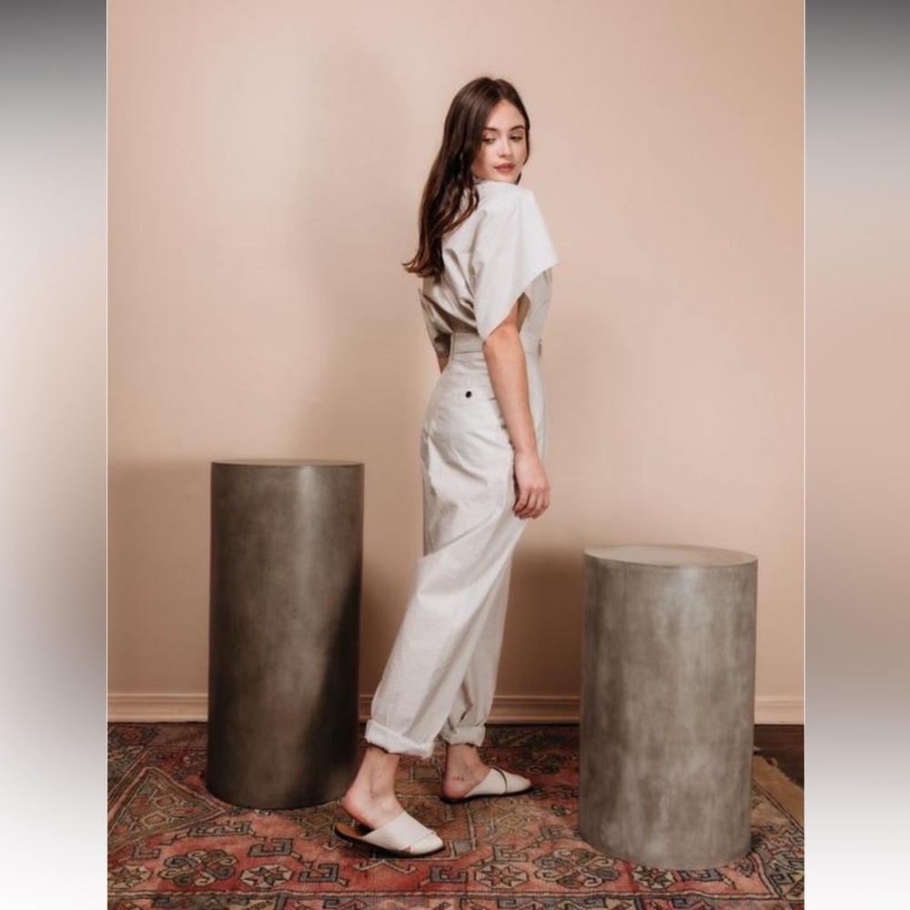 Isabel Marant High-Waisted Cream Trousers – NEW, Never Worn - Picture 2 of 8